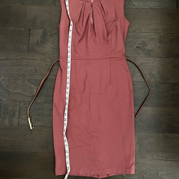 NWOT Versatile Mauve Dress - Picture 8 of 9